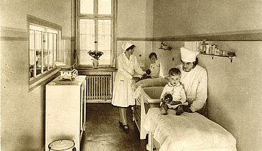 Marien-Hospital-Kinderstation-vor-1945